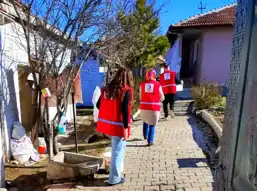 Kızılay'dan Alaca'ya Ramazan Yardımı