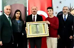 Çorum Valisi Çalgan, Lise Öğrencileriyle İftarda Buluştu