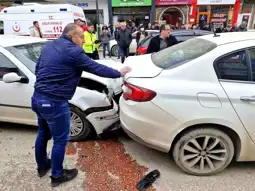 Çorum Alaca'da Trafik Kazası: 1 Yaralı
