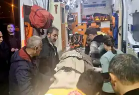 Çorum Alaca'da Polis Ağır Yaralandı