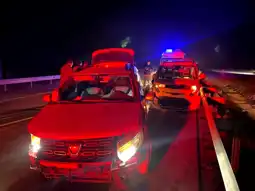 Çorum Sungurlu'da 6 Yaralı Trafik Kazası