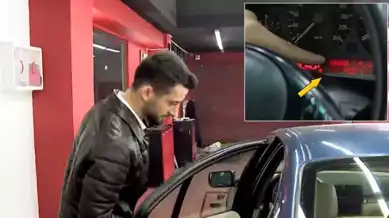 320 Bin KM'lik Araç Aldı, Şok Gerçek