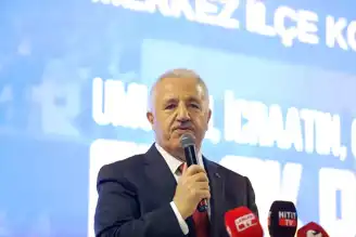 AK Parti Çorum Merkez İlçe Kongresi Sonuçlandı