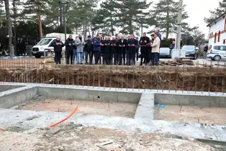 Alaca'da Yeni Sosyal Tesisin Temeli Atıldı