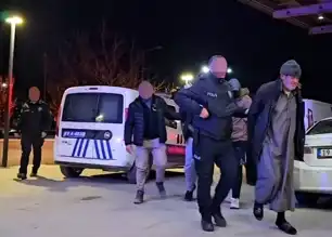 Çorum'da DEAŞ Operasyonu: 5 Tutuklama