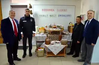 Dodurga'da Yerli Malı Haftası Kutlaması
