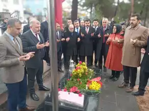 Şehit Öğretmen, Öğretmenler Günü'nde Anıldı
