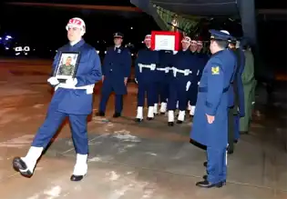 Şehit Uslu'nun Cenazesi Amasya'da Karşılandı