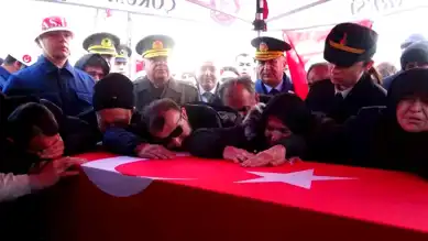 Şehit Er Mustafa Uslu'ya Helallik İstendi