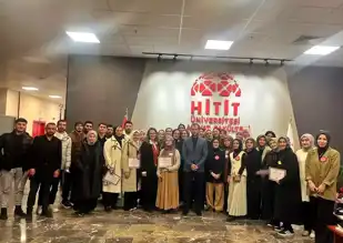 Hitit Üniversitesi'nde Engellilere Farkındalık Etkinliği