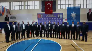 İlçe Başkanı Tekrar Seçildi
