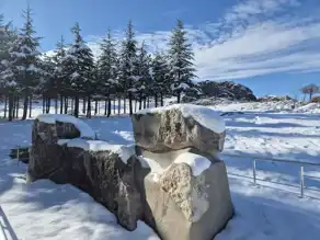 Hattuşa Antik Kenti Kış Manzarasıyla Büyülüyor