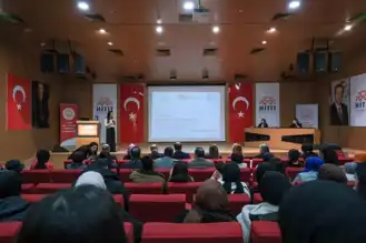 Üniversitede Kadına Yönelik Şiddete Karşı Panel