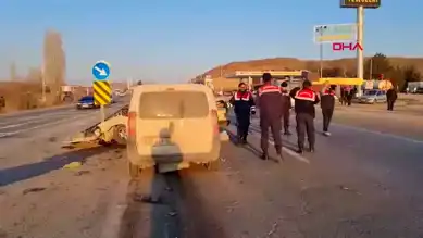 Kırıkkale'de Çarpışma: 2 Ölü, 2 Yaralı