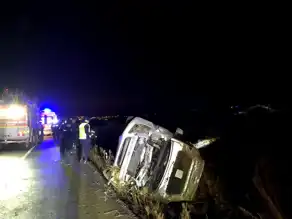 Mecitözü'nde Trafik Kazası: 1 Ölü, 1 Yaralı
