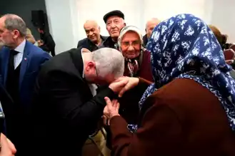 Aşgın, Yavruturna'da Hizmetleri Anlattı