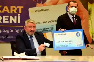 Çorum'da Sosyal Destek Kartı Ödemeleri Arttı!