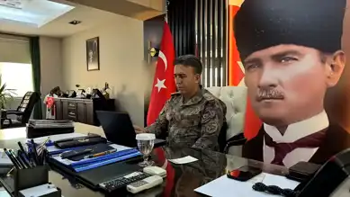 Çorum Emniyet Müdürü, AA Yılın Kareleri'ni Seçti