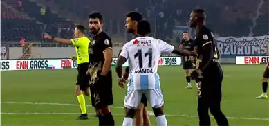 1. Lig: Mamba'nın Golüyle Erzurumspor'un Zaferi
