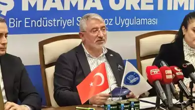 Çorum'da 37 Milyonluk Hayvan Maması Fabrikası