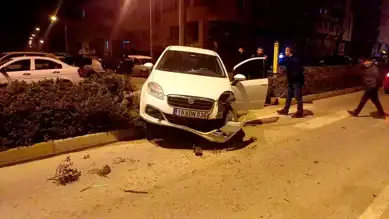 Çorum'da Alkollü Sürücü Kazası: Hafif Yaralanma