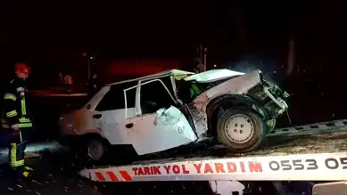 Çorum'da Alkollü Sürücü Kazası: 2 Yaralı