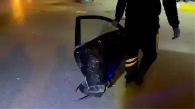 Çorum'da Ambulans-Otomobil Kazası: 2 Yaralı