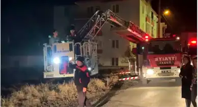 Çorum'da Apartman Yangını: 2 Kişi Kurtarıldı