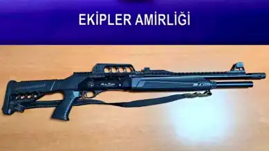 Çorum'da 6 Aranan Şahıs Yakalandı, Silah ve Uyuşturucu Ele Geçirildi