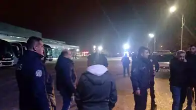 Terminalde Bıçaklı Kavga: 1 Yaralı