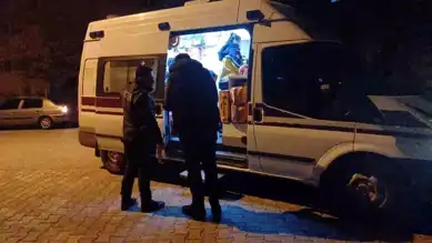 Çorum'da Kadın, Eski Nişanlıyı Bıçakladı