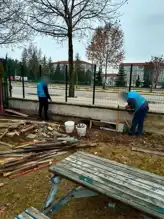 Çorum'da Denetimli Serbestlik Yükümlüleri Okulları Onardı
