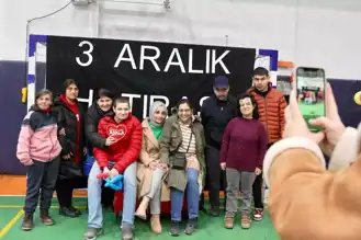 Şehirde Engelliler Günü Kutlaması