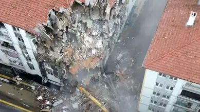 Kentte Apartman Yıkılıyor! Gaz Patlaması Sonrası Acı Gerçek