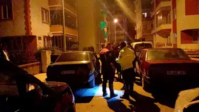Çorum'da Dur İhtarına Uymayan Şüpheli Kaçtı