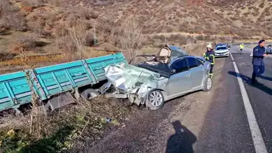 Çorum Alaca'da Feci Kaza: 2 Ölü