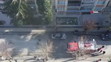 Yaşlı Adam İntihar Etti: Evi ve Arabası Yandı