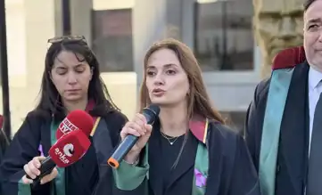 Çorum'da Kadına Şiddete Protesto