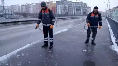 Şehir Beyaz Örtüye Bürüdü: Kar Yağışı Etkili Oldu