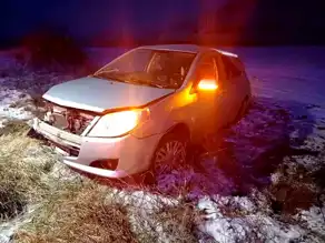 Çorum'da Kar Yağışı: 3 Yaralı