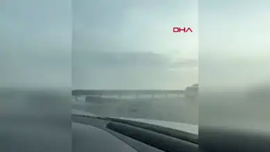 Kar Yağışı: Çoklu Araç Kazası!