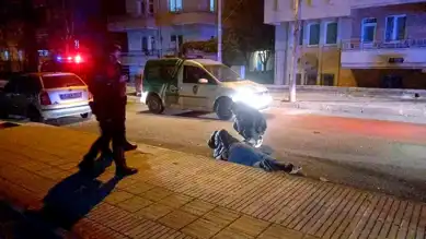 Çorum'da Kovalamaca: Sürücü ve Arkadaşı Yakalandı