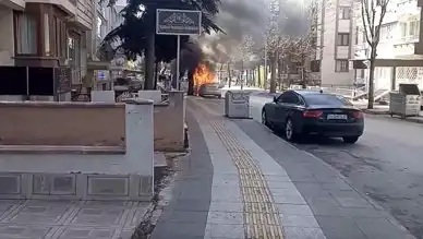 Şehir Merkezinde Yangın ve Ölüm