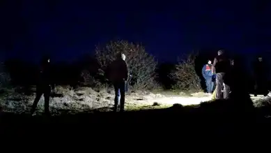 Çorum'da Ormanda Ceset Bulundu