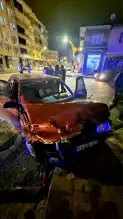 Çorum Alaca'da Çarpışma: 3 Yaralı