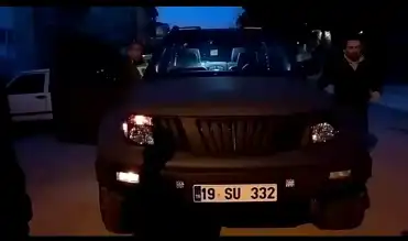 Çorum'da Polis Sinesi Cezası: 138 Bin Lira!