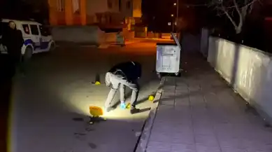 Çorum Yenidoğan'da Sokakta Silahlı Olay