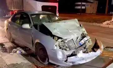 Çorum'da Trafik Kazası: 1 Yaralı, 1 Hastanede