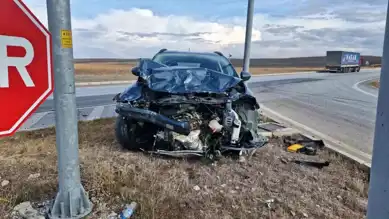 Çorum'da Trafik Kazası: 4 Yaralı