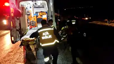 Çorum'da Polis Memuru Ağır Yaralı